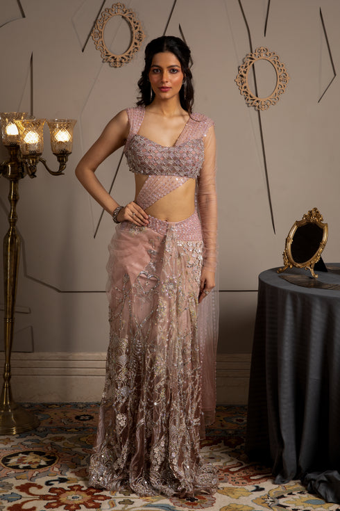 Lumina Saree